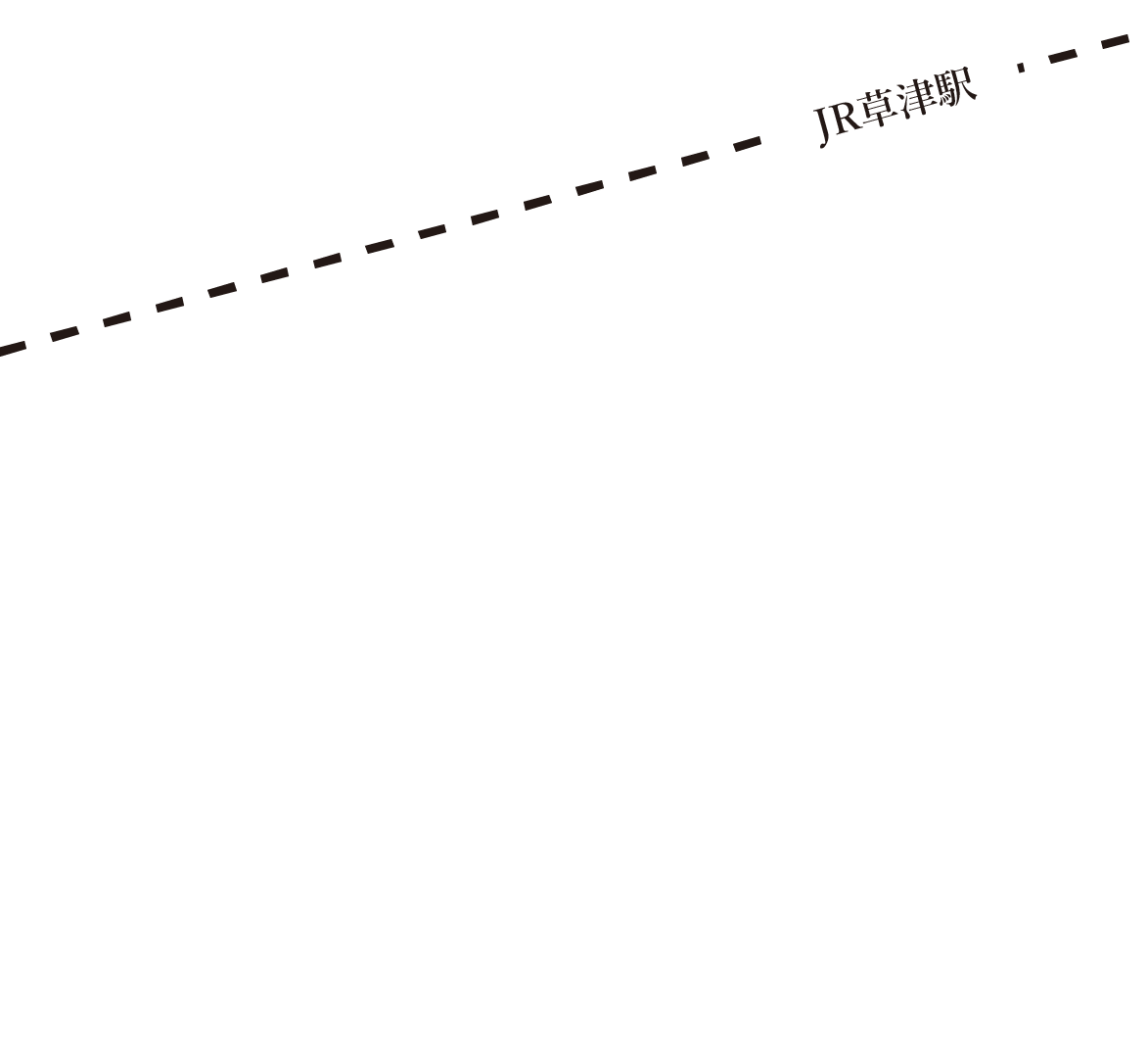 近江牛中る アクセスマップ